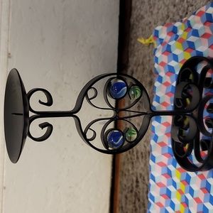 Takahashi cabdleholder with glass marbles